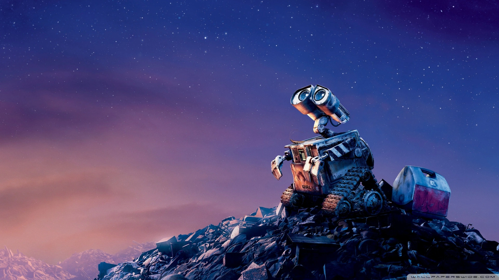 WALL-E SCENE