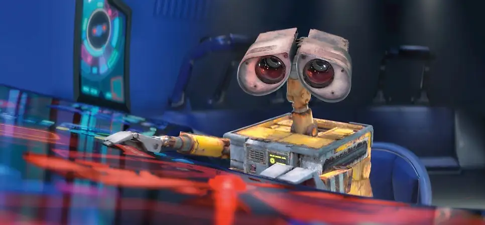WALL-E STILL CUT N.1