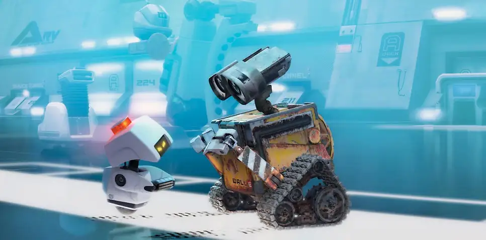 WALL-E STILL CUT N.2